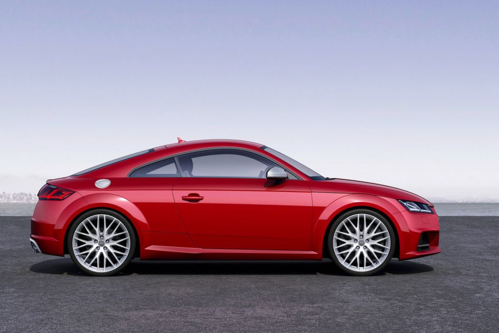 Audi TT Coupé 2014