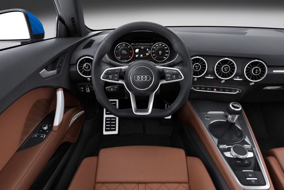 Audi TT Coupé 2014