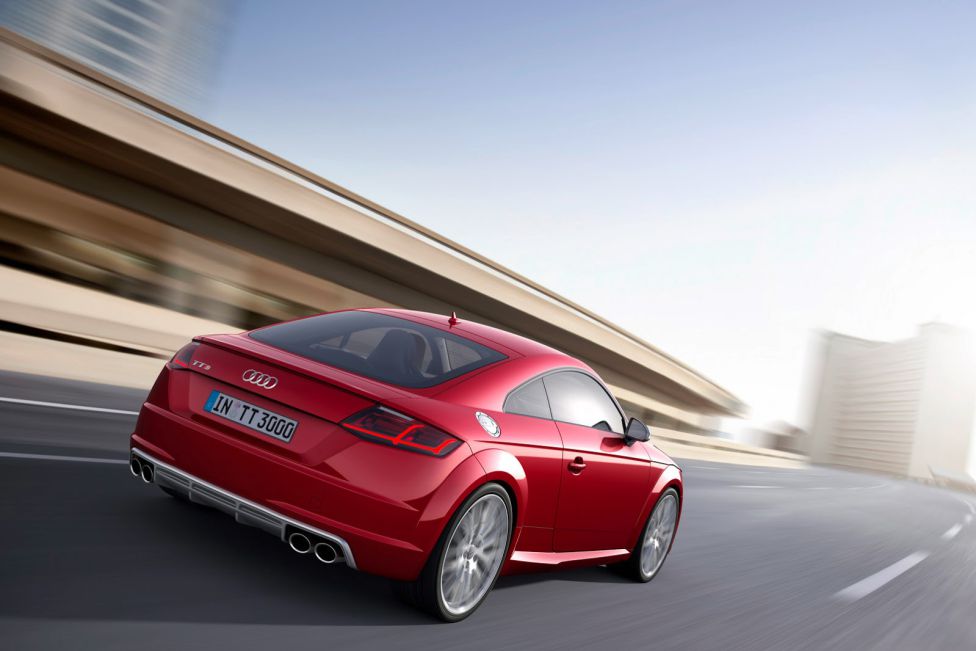 Audi TT Coupé 2014