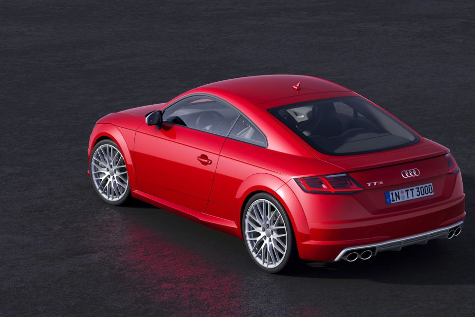 Audi TT Coupé 2014