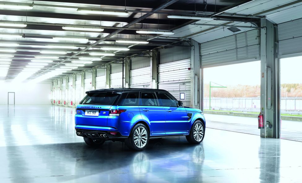 Range Rover Sport SVR