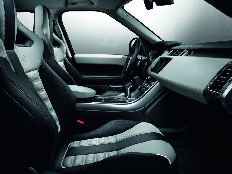 Range Rover Sport SVR