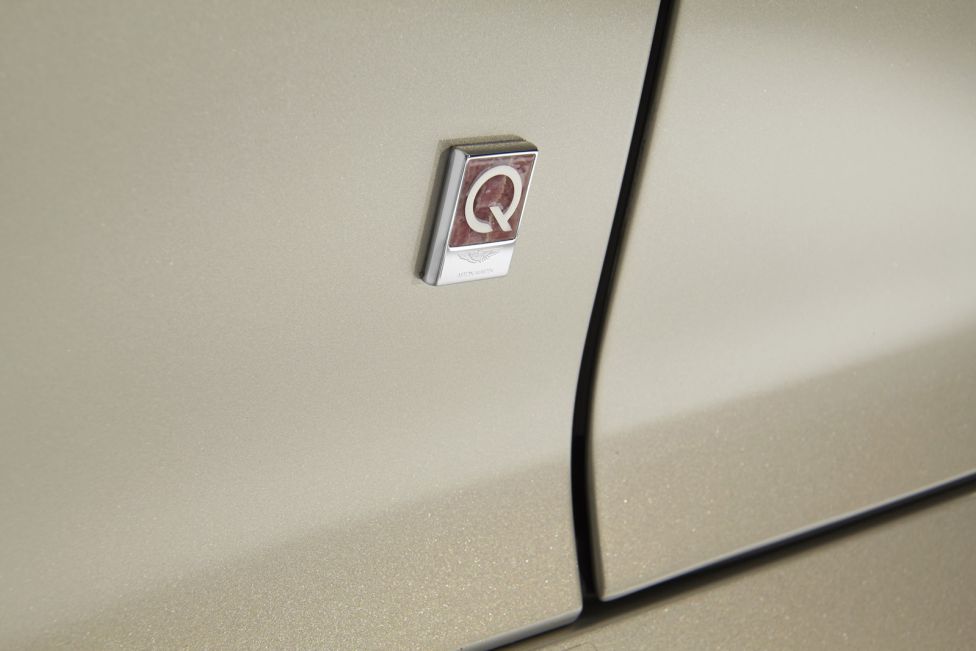 Q by Aston Martin