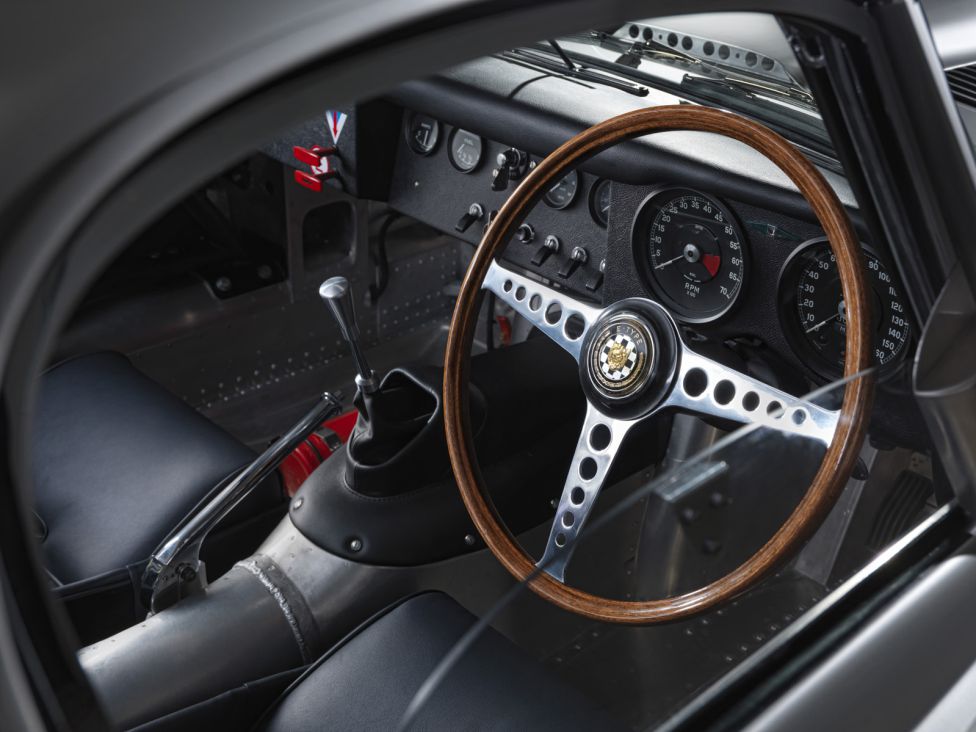 Jaguar Lightweight E-Type