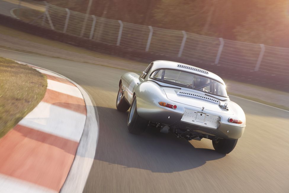 Jaguar Lightweight E-Type