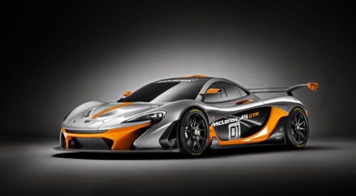 McLaren P1 GTR Design Concept, heredero de un mito