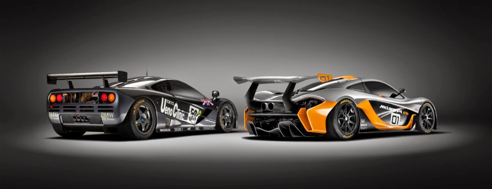 McLaren P1 GTR Design Concept