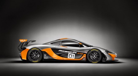 McLaren P1 GTR Design Concept