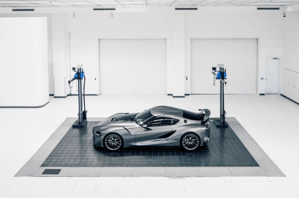 Toyota FT-1 Graphite