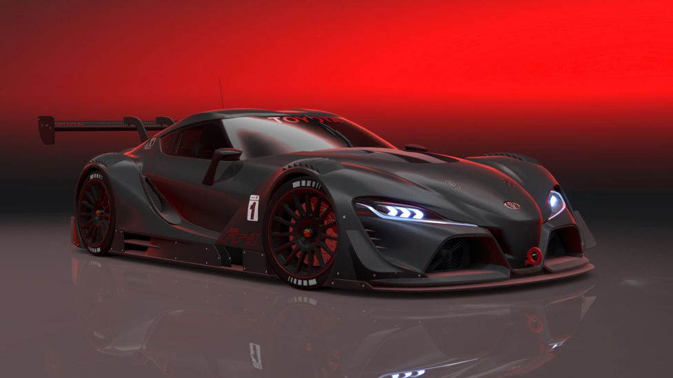 Toyota FT-1 Graphite