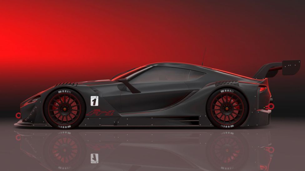 Toyota FT-1 Graphite