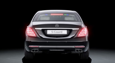Mercedes Clase S 600 Guard