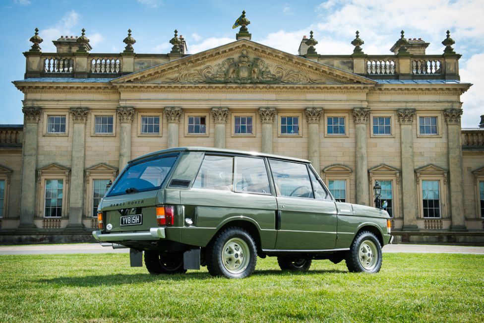 Range Rover #001