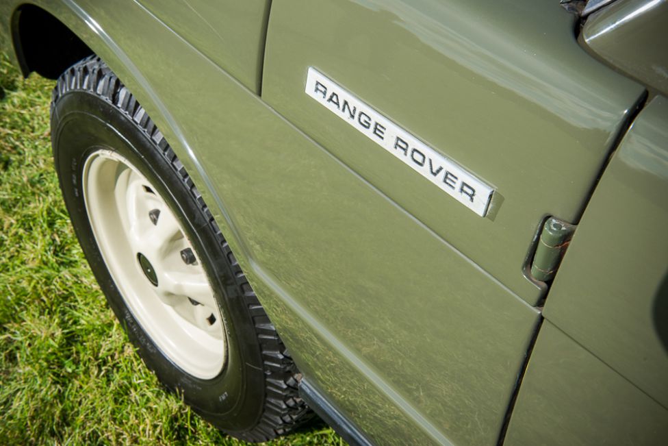 Range Rover #001