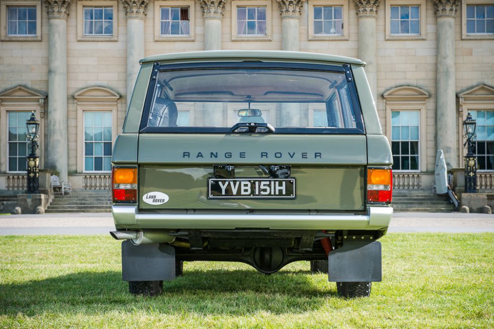 Range Rover #001
