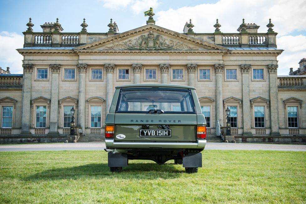 Range Rover #001