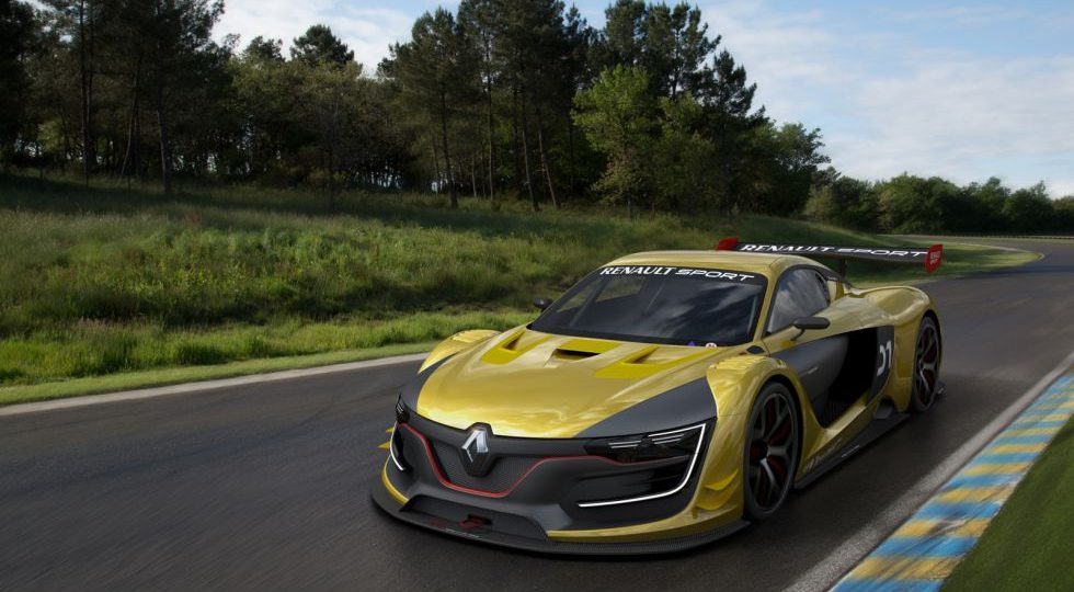 Renault Sport RS 01: la bestia francesa al descubierto