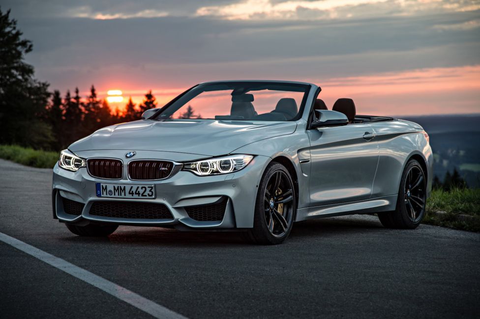 BMW M4 Cabrio