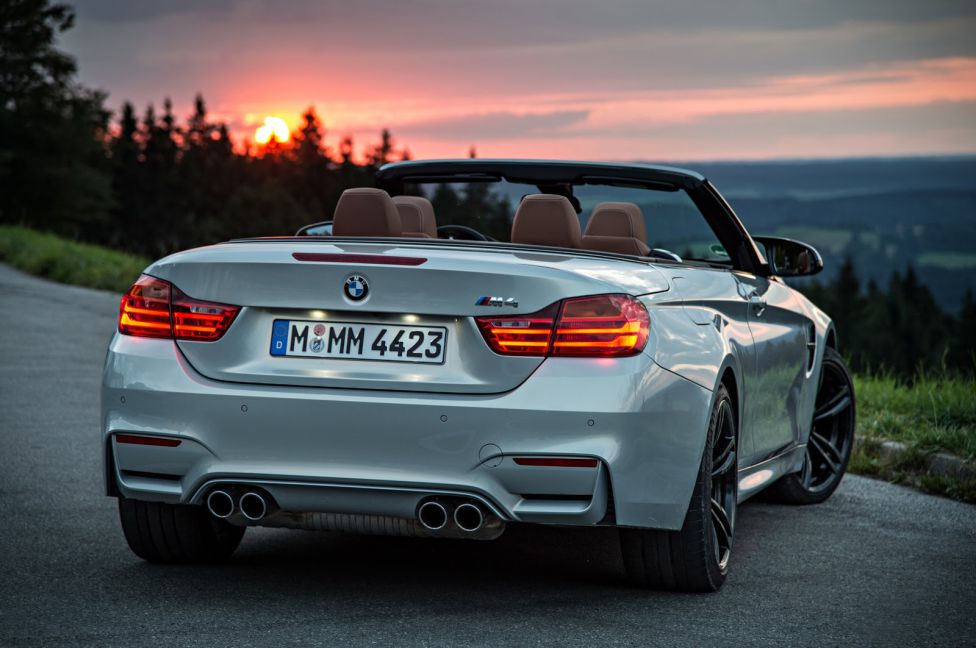 BMW M4 Cabrio
