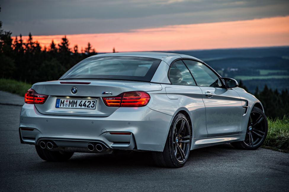 BMW M4 Cabrio