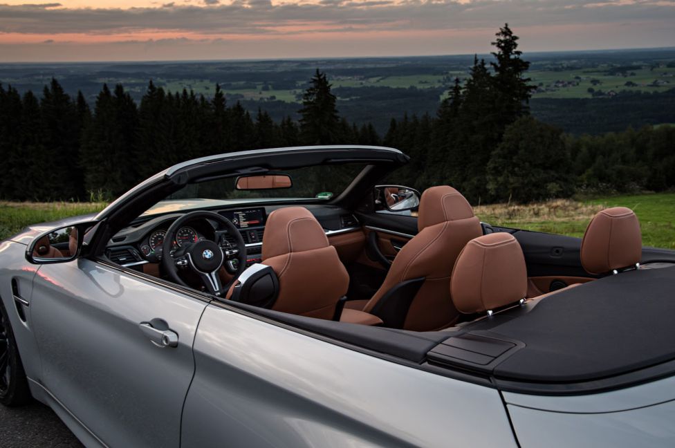BMW M4 Cabrio