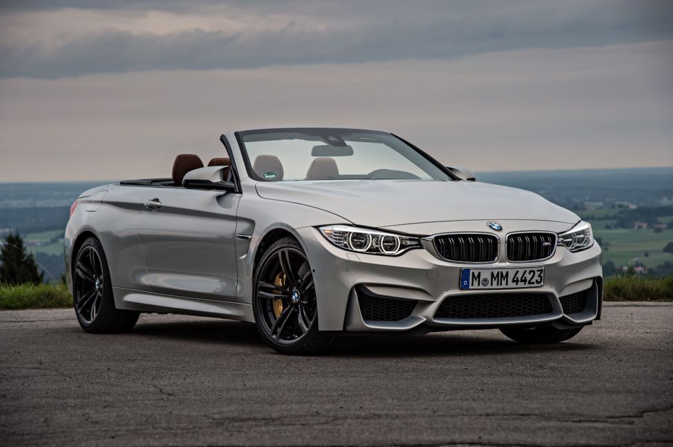 BMW M4 Cabrio
