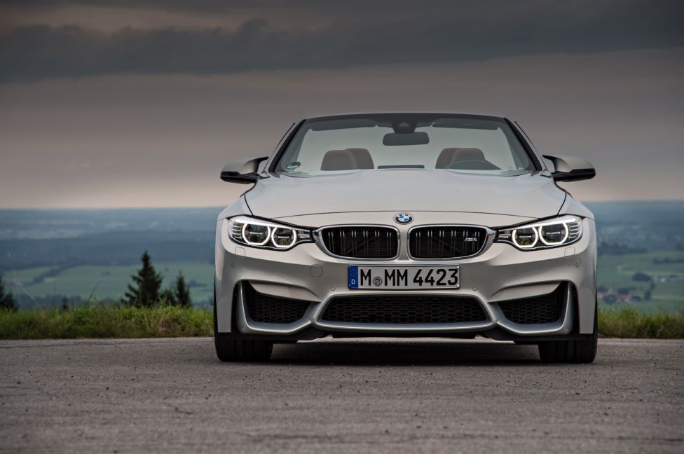 BMW M4 Cabrio