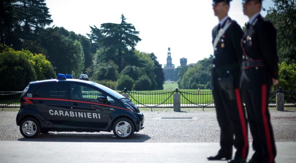La policía italiana estrena 23 Mitsubishi i-MieV