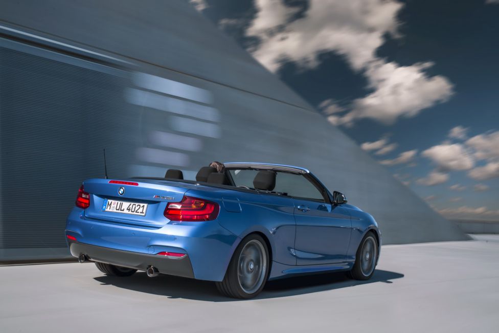 BMW Serie 2 Cabrio