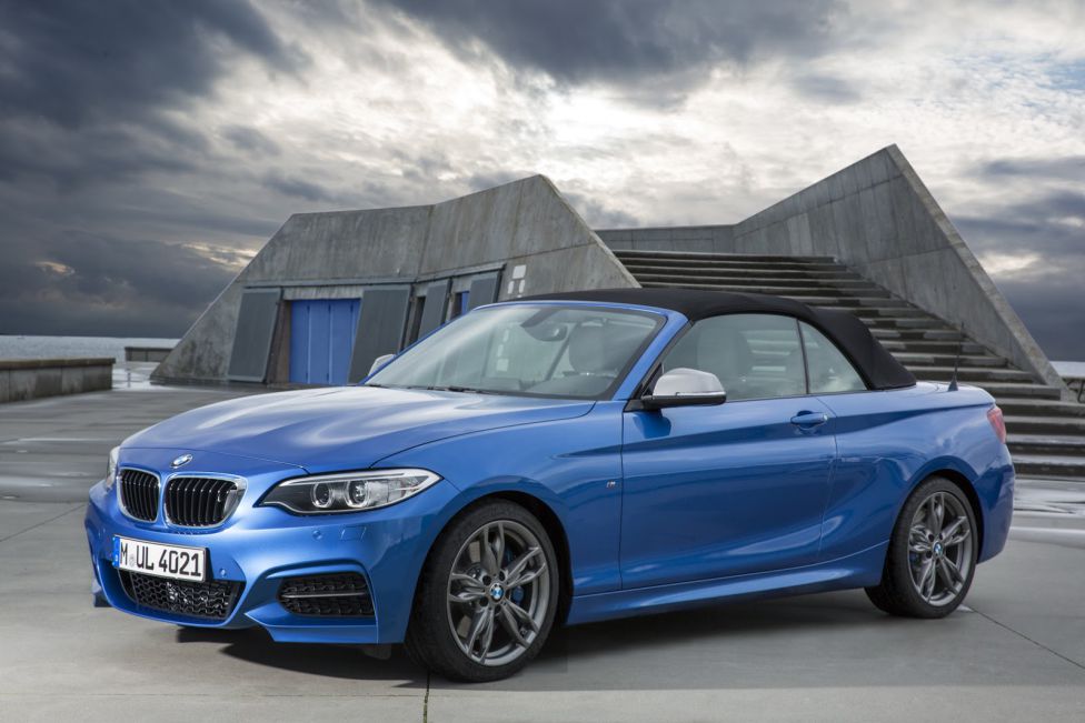 BMW Serie 2 Cabrio