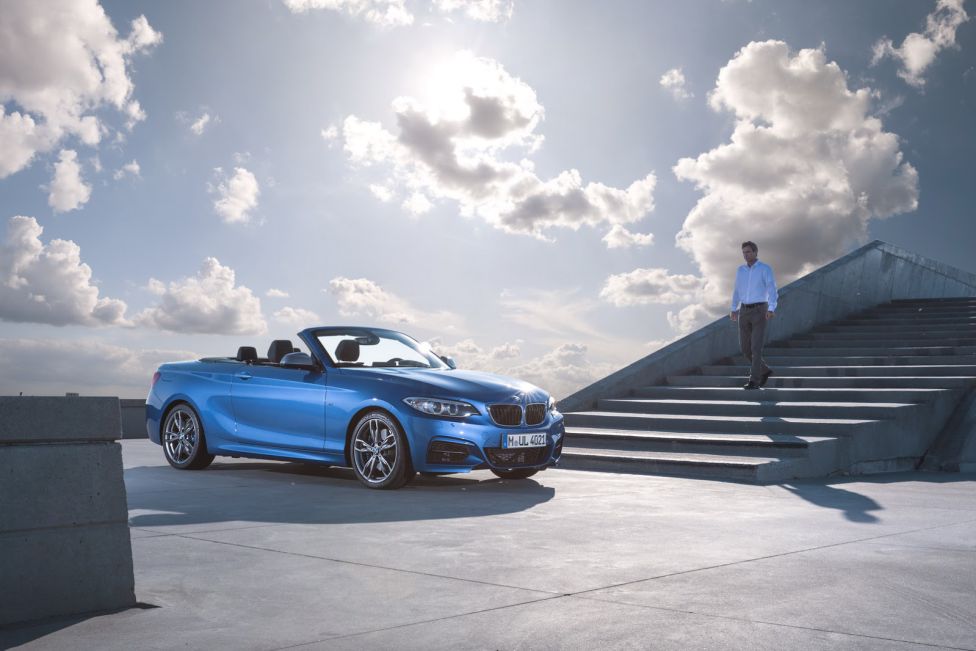 BMW Serie 2 Cabrio
