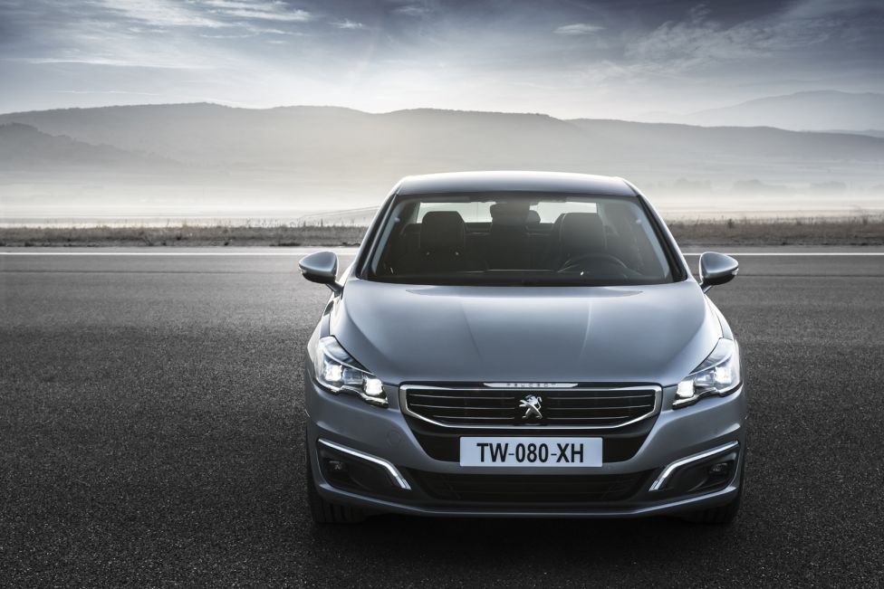 Peugeot 508 2015