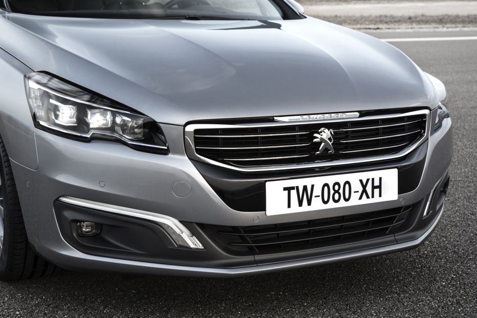 Peugeot 508 2015