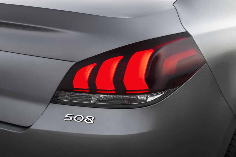 Peugeot 508 2015