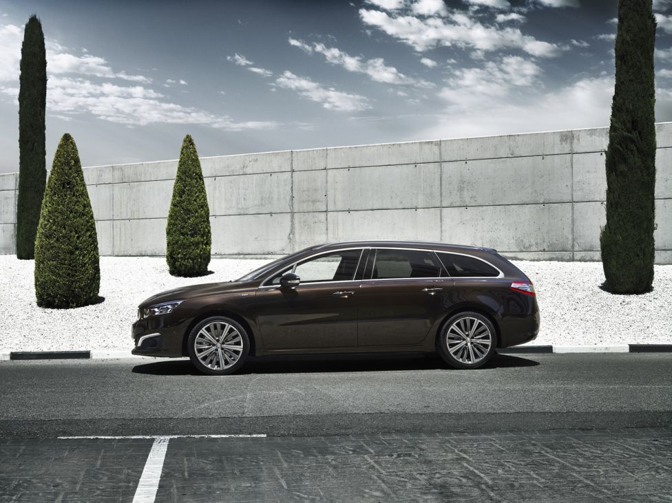 Peugeot 508 2015