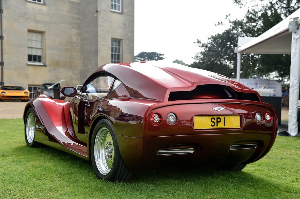 Morgan SP1