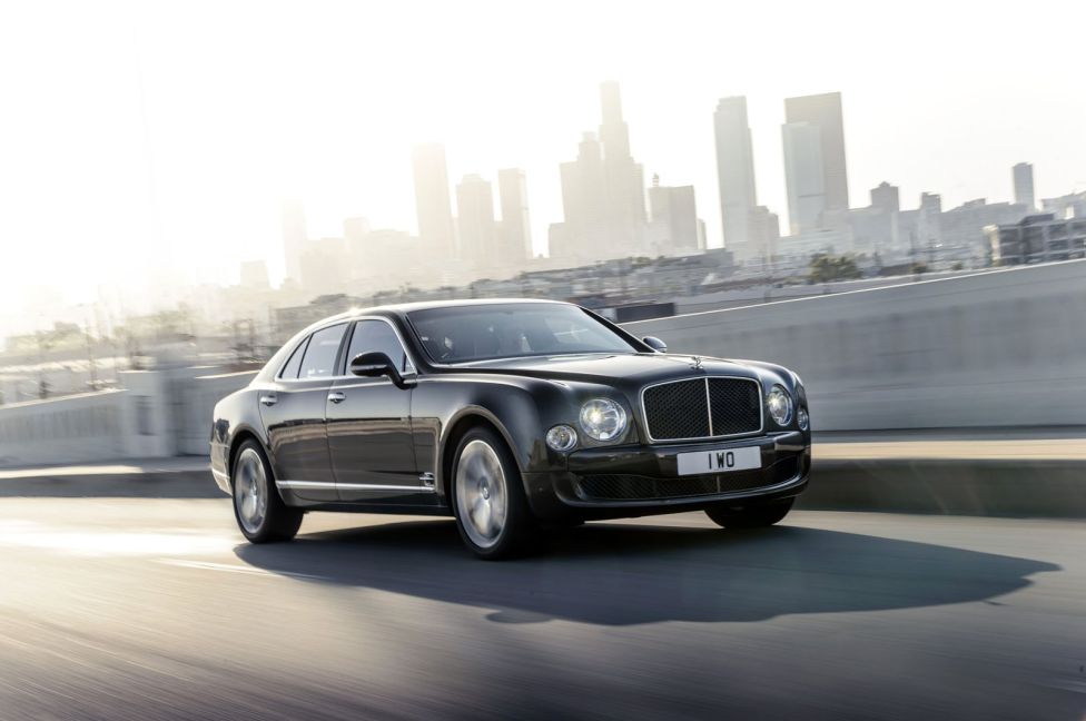 Bentley Mulsanne Speed