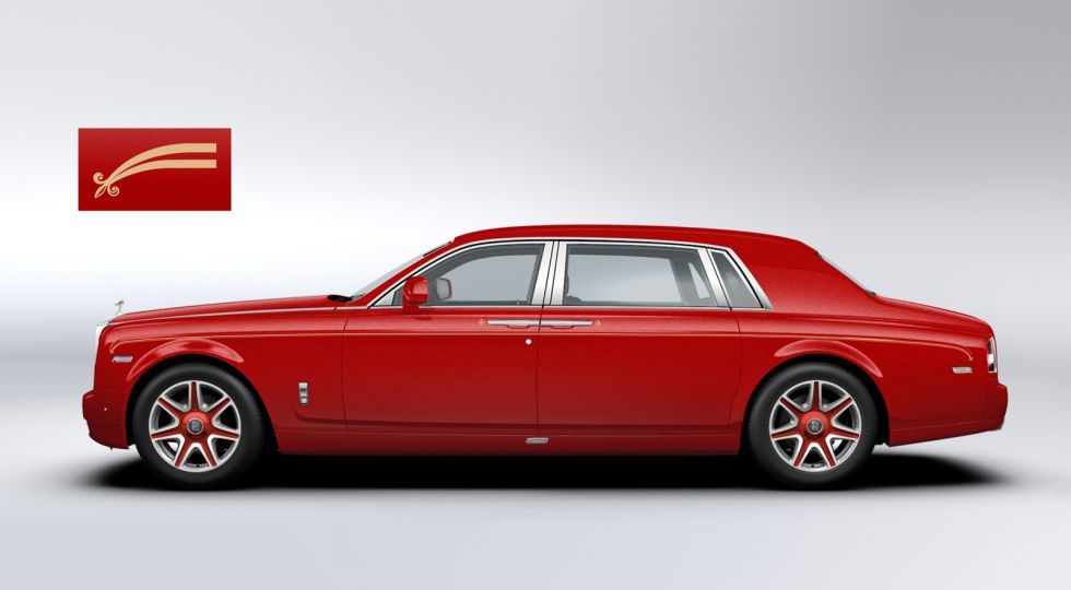 Ni uno ni dos, 30 Rolls-Royce Phantom comprados de golpe