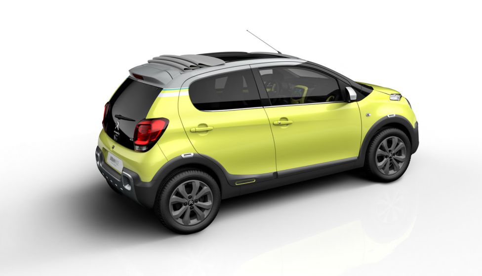 Citroën C1 Urban Ride