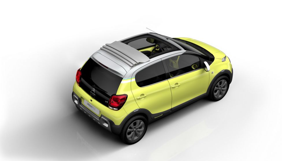 Citroën C1 Urban Ride