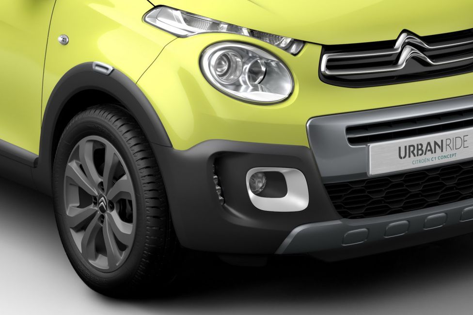 Citroën C1 Urban Ride