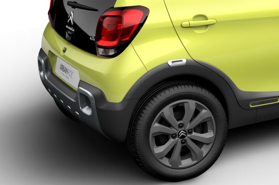Citroën C1 Urban Ride