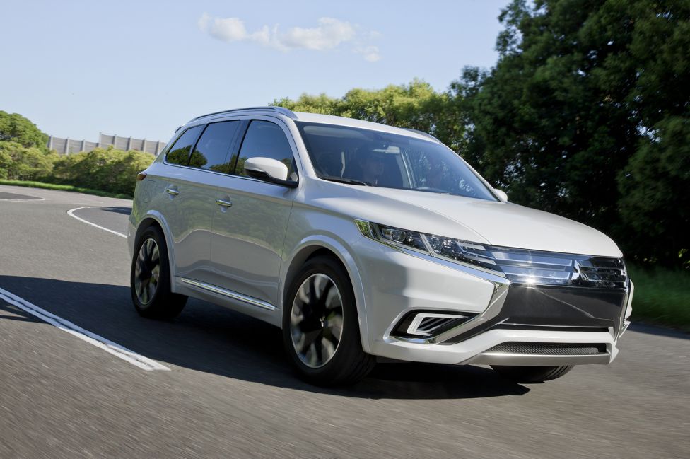 Outlander PHEV Concept-S