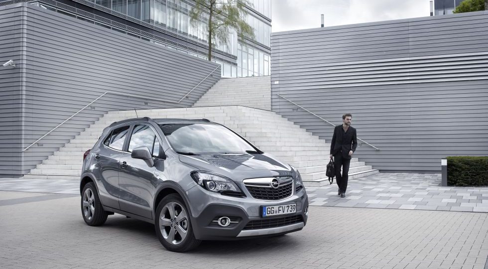 El Opel Mokka estrena motor turbo diésel 1.6 CDTI