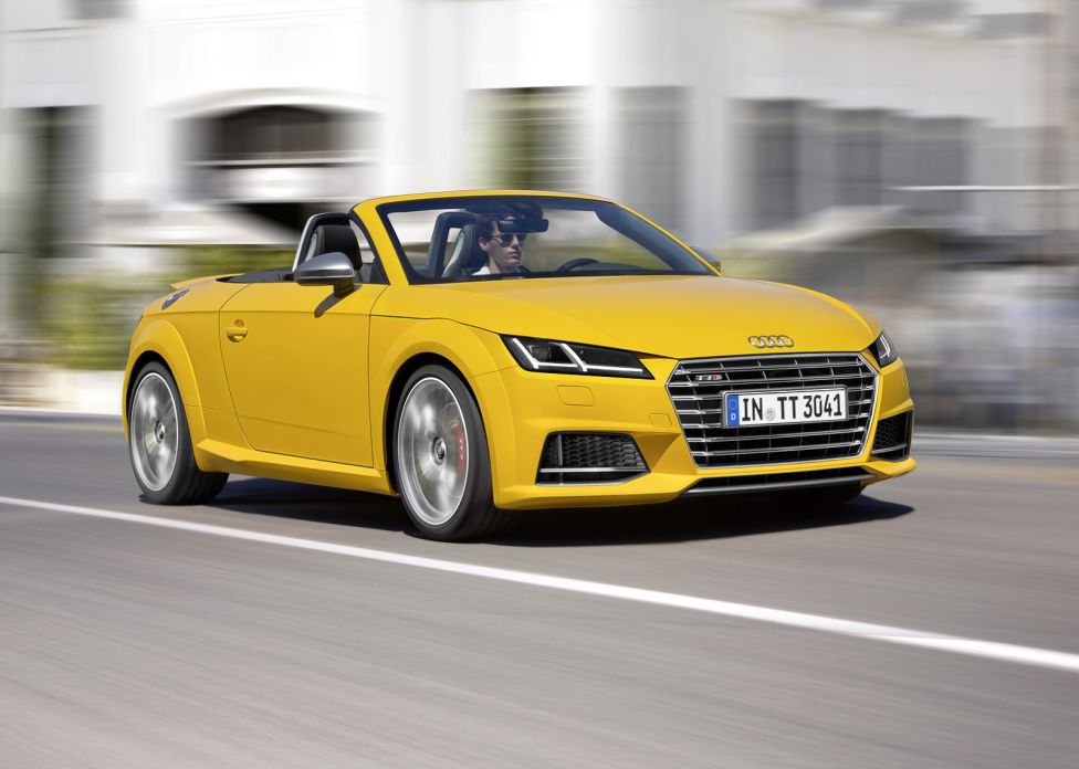 Audi TT Roadster 2014
