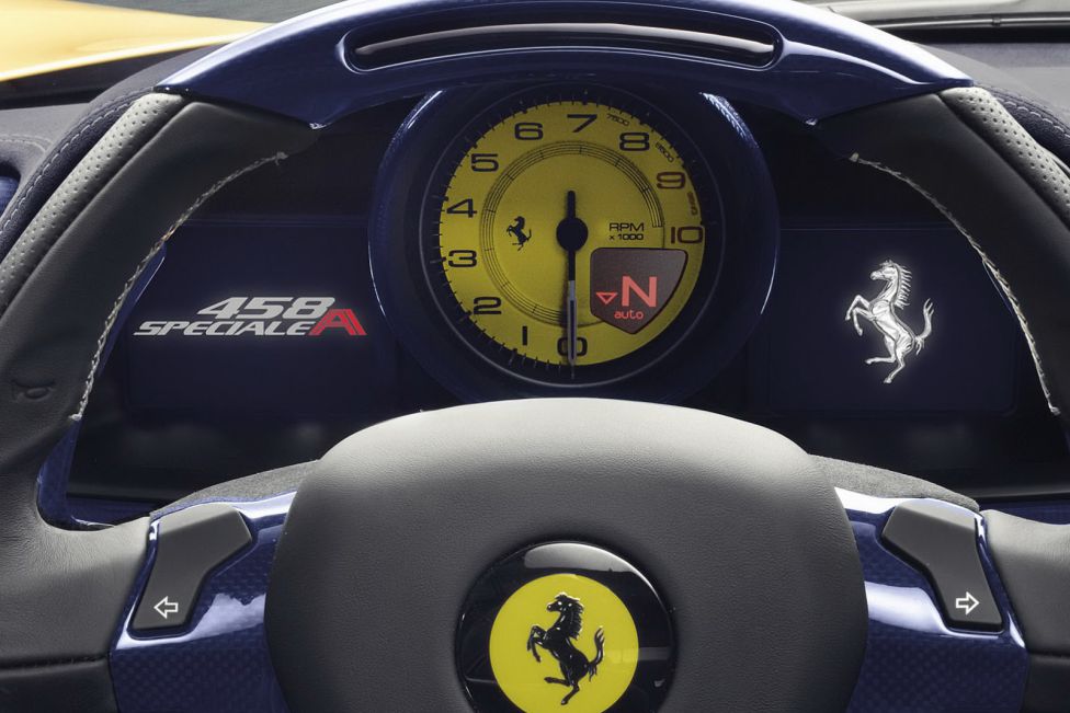 Ferrari 458 Speciale Aperta