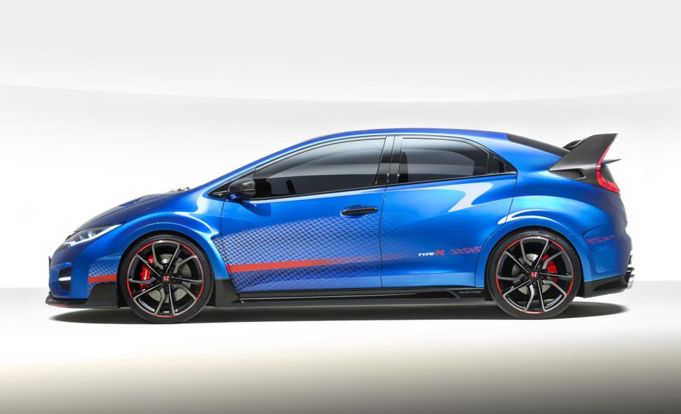 Honda Civic 2015 y Type R