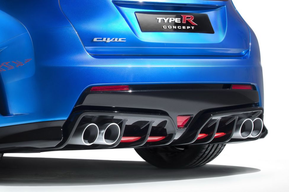Honda Civic 2015 y Type R