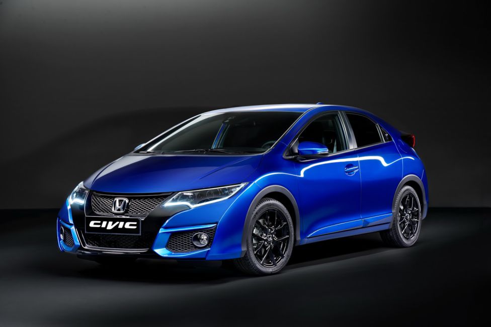 Honda Civic 2015 y Type R