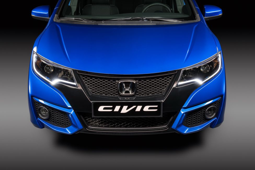 Honda Civic 2015 y Type R